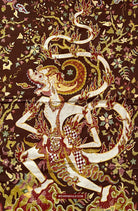 1748 Ramayan Scene in Batik - Hanuman - Cirebon Javanese Batik Tulis Artwork-WOVENSOULS Antique Textiles &amp; Art Gallery