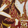 1748 Ramayan Scene in Batik - Hanuman - Cirebon Javanese Batik Tulis Artwork-WOVENSOULS Antique Textiles &amp; Art Gallery