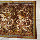 1748 Ramayan Scene in Batik - Hanuman - Cirebon Javanese Batik Tulis Artwork-WOVENSOULS Antique Textiles &amp; Art Gallery