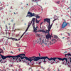 1750 Indonesian Hindu Art Batik Tulis - Mahabharat - Pandava with Shiva - Ujian Pandewa