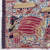 1751 Indonesian Art Cirebon Javanese Batik Tulis Artwork - Wayang Gamelan Scenes-WOVENSOULS Antique Textiles &amp; Art Gallery