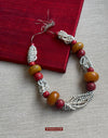 1755 Old Himalayan Tibetan Heirloom Jewelry Necklace-WOVENSOULS Antique Textiles &amp; Art Gallery