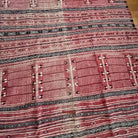 1768 Antique Tunisian Mushtia Mouchtiya Shawl-WOVENSOULS Antique Textiles &amp; Art Gallery