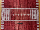 1769 Old Bakhnoug Shawl - Textile Art Masterpiece-WOVENSOULS Antique Textiles &amp; Art Gallery