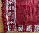 1769 Old Bakhnoug Shawl - Textile Art Masterpiece-WOVENSOULS Antique Textiles &amp; Art Gallery