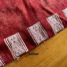 1769 Old Bakhnoug Shawl - Textile Art Masterpiece-WOVENSOULS Antique Textiles &amp; Art Gallery