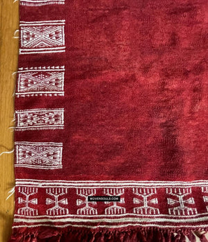 1769 Old Bakhnoug Shawl - Textile Art Masterpiece-WOVENSOULS Antique Textiles &amp; Art Gallery