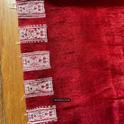 1769 Old Bakhnoug Shawl - Textile Art Masterpiece-WOVENSOULS Antique Textiles &amp; Art Gallery