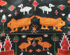 178 Silk Pidan Pedan Buddhist Figurative Textile Art from Cambodia-WOVENSOULS-Antique-Vintage-Textiles-Art-Decor