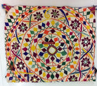 179 Large Envelope Pouch Bag with Embroidery - Gujarat-WOVENSOULS-Antique-Vintage-Textiles-Art-Decor