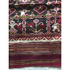 196 SOLD - RARE Old Weaver's Heirloom Patan Patola Double Ikat Sari Fragment with Zari-WOVENSOULS-Antique-Vintage-Textiles-Art-Decor