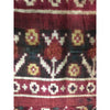 196 SOLD - RARE Old Weaver's Heirloom Patan Patola Double Ikat Sari Fragment with Zari-WOVENSOULS-Antique-Vintage-Textiles-Art-Decor
