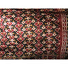 196 SOLD - RARE Old Weaver's Heirloom Patan Patola Double Ikat Sari Fragment with Zari-WOVENSOULS-Antique-Vintage-Textiles-Art-Decor