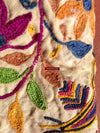 199 SOLD Vintage Embroidered Handmade Trousseau / Dowry Bag-WOVENSOULS-Antique-Vintage-Textiles-Art-Decor