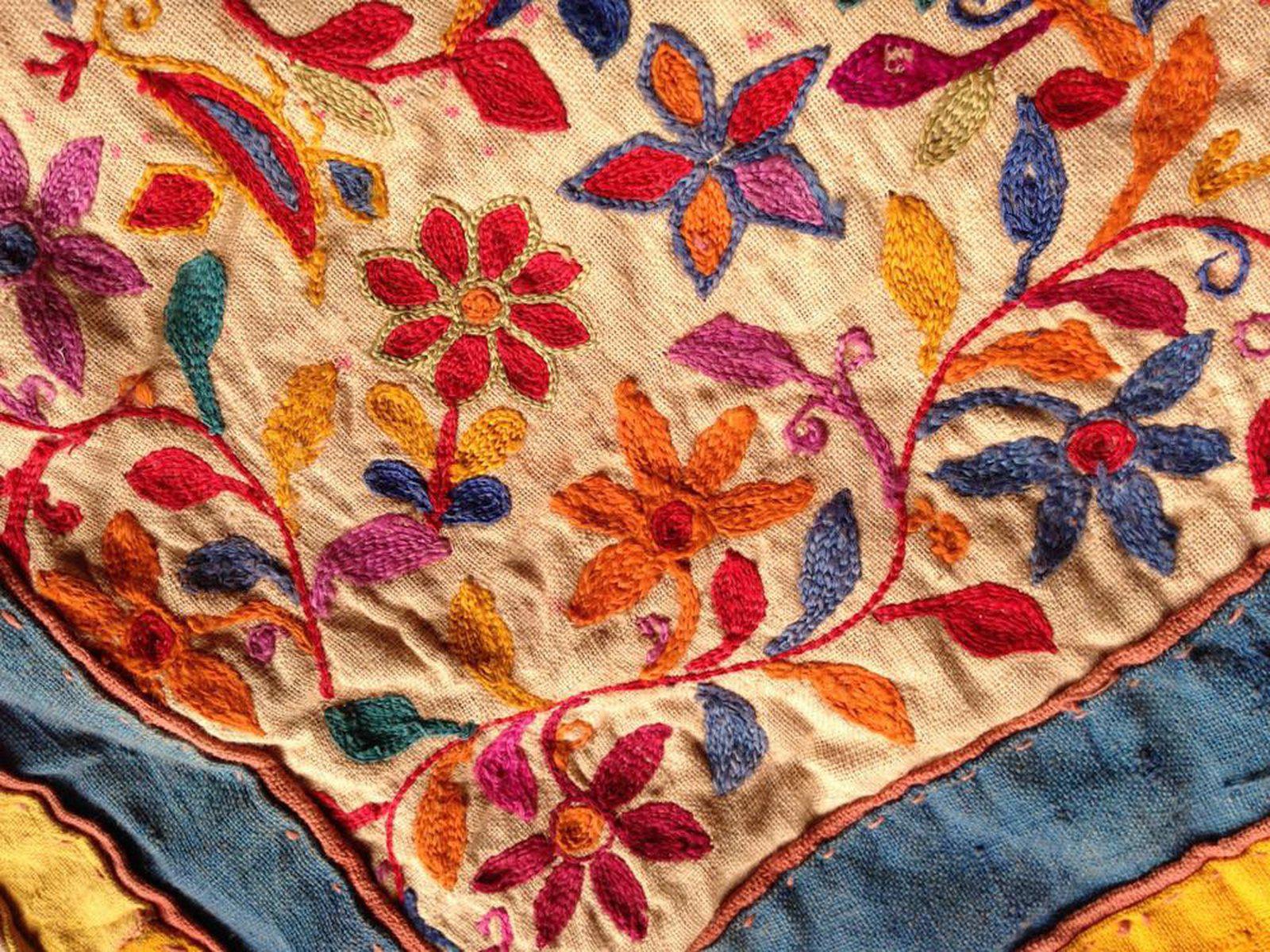 200 VENDU sac fait main brodé vintage - Bokcha ou Gabchi - Saurasthra Gujarat VENDU-WOVENSOULS-Antique-Vintage-Textiles-Art-Décor