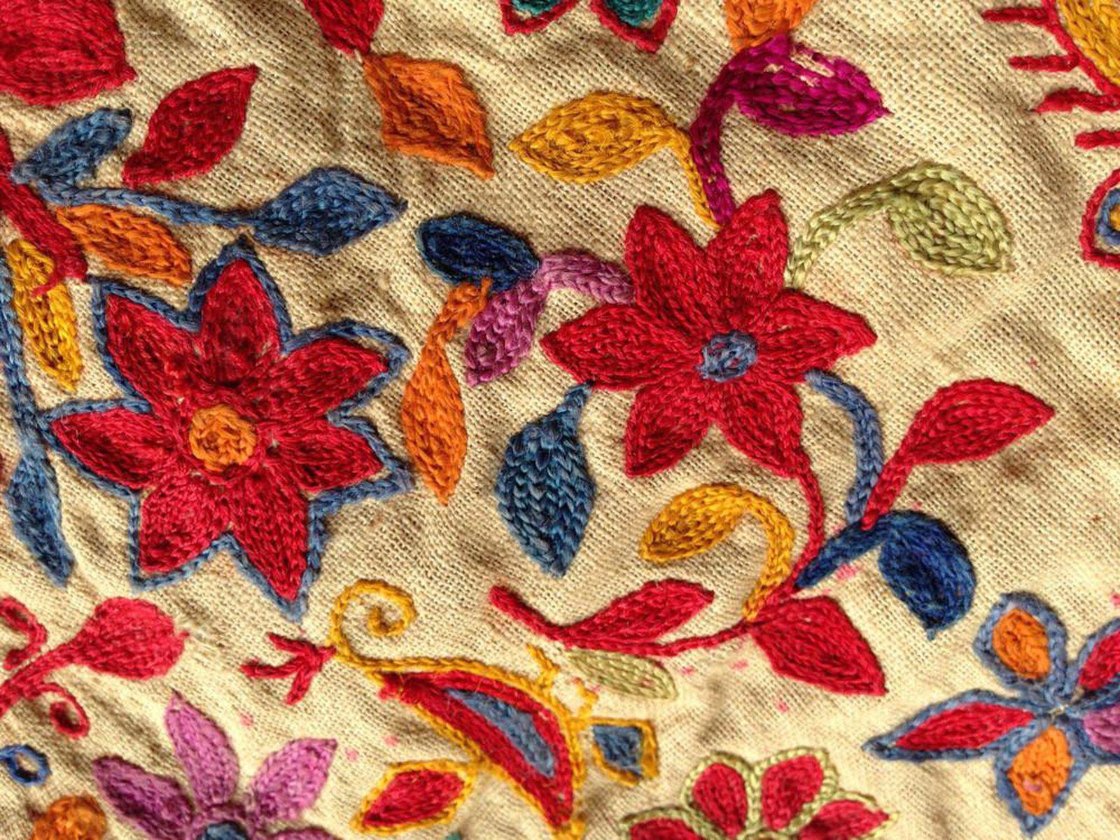 200 VENDU sac fait main brodé vintage - Bokcha ou Gabchi - Saurasthra Gujarat VENDU-WOVENSOULS-Antique-Vintage-Textiles-Art-Décor