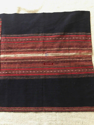 203 Vintage Hilltribe Weaving-WOVENSOULS-Antique-Vintage-Textiles-Art-Decor