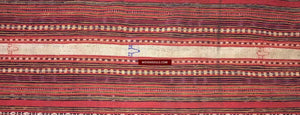 203 Vintage Hilltribe Weaving-WOVENSOULS-Antique-Vintage-Textiles-Art-Decor