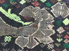 216 Semi-Antique Lao TAI Dragon Weaving Fragment-WOVENSOULS-Antique-Vintage-Textiles-Art-Decor