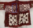 228-B Fragment of Cape of the Miao People Weining, Ethnic Minority China-WOVENSOULS-Antique-Vintage-Textiles-Art-Decor