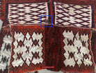 228-B Fragment of Cape of the Miao People Weining, Ethnic Minority China-WOVENSOULS-Antique-Vintage-Textiles-Art-Decor