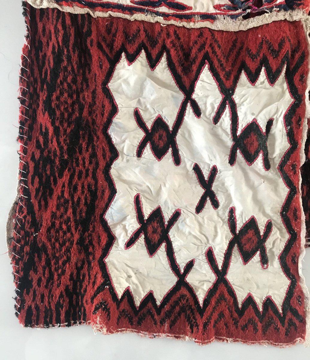 228-B Fragment of Cape of the Miao People Weining, Ethnic Minority China-WOVENSOULS-Antique-Vintage-Textiles-Art-Decor