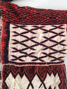 228-B Fragment of Cape of the Miao People Weining, Ethnic Minority China-WOVENSOULS-Antique-Vintage-Textiles-Art-Decor