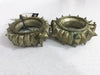 245 Pair of Stunning Wrist Cuffs Orissa-WOVENSOULS-Antique-Vintage-Textiles-Art-Decor