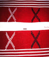 253SOLD Mizo Puan Wrap Around Skirt - Woven Textile-WOVENSOULS-Antique-Vintage-Textiles-Art-Decor