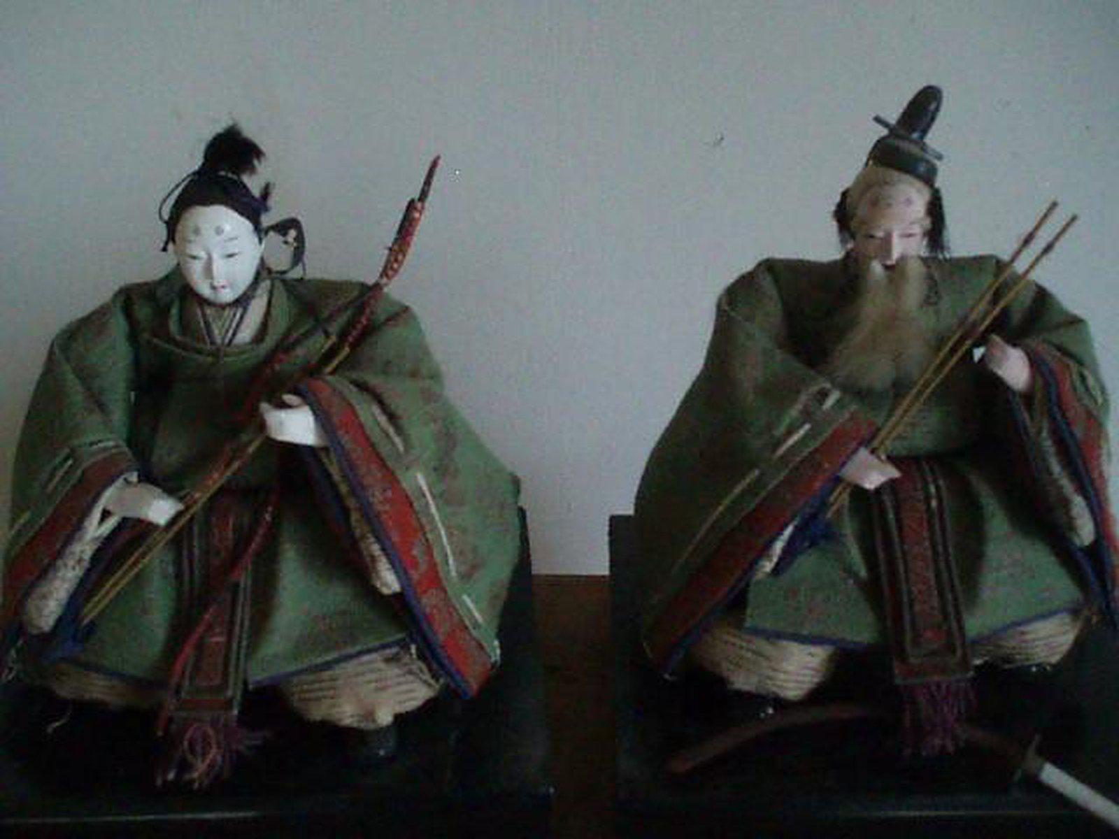 301 Antique Japanese Ningyo Gofun Dolls-WOVENSOULS-Antique-Vintage-Textiles-Art-Decor