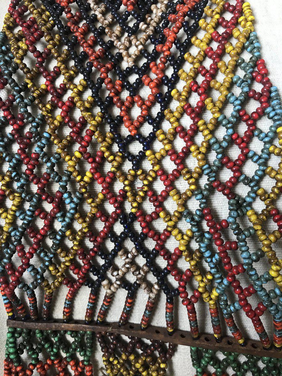 350 Heirloom Naga Tribal Beads-WOVENSOULS-Antique-Vintage-Textiles-Art-Decor