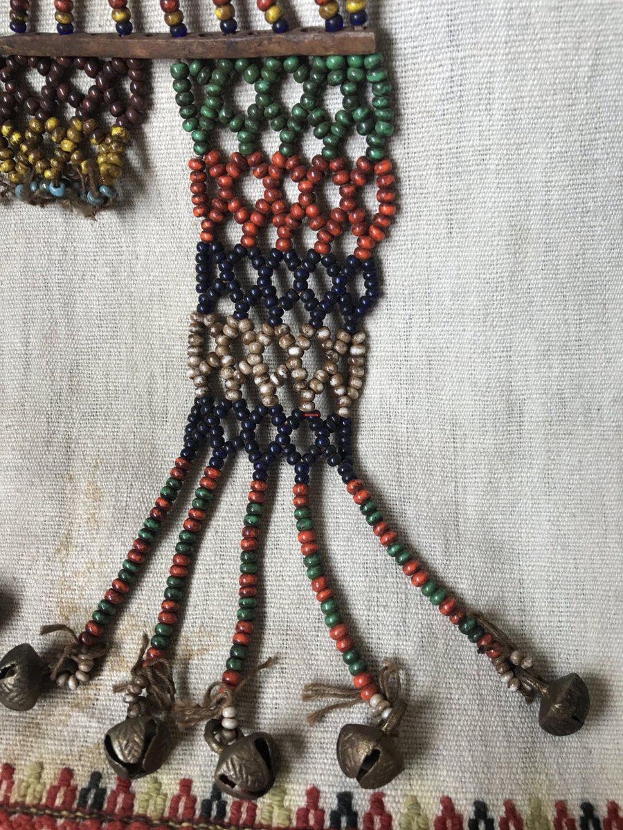 350 Heirloom Naga Tribal Beads-WOVENSOULS-Antique-Vintage-Textiles-Art-Decor