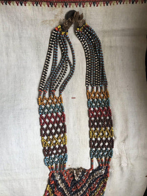 350 Heirloom Naga Tribal Beads-WOVENSOULS-Antique-Vintage-Textiles-Art-Decor