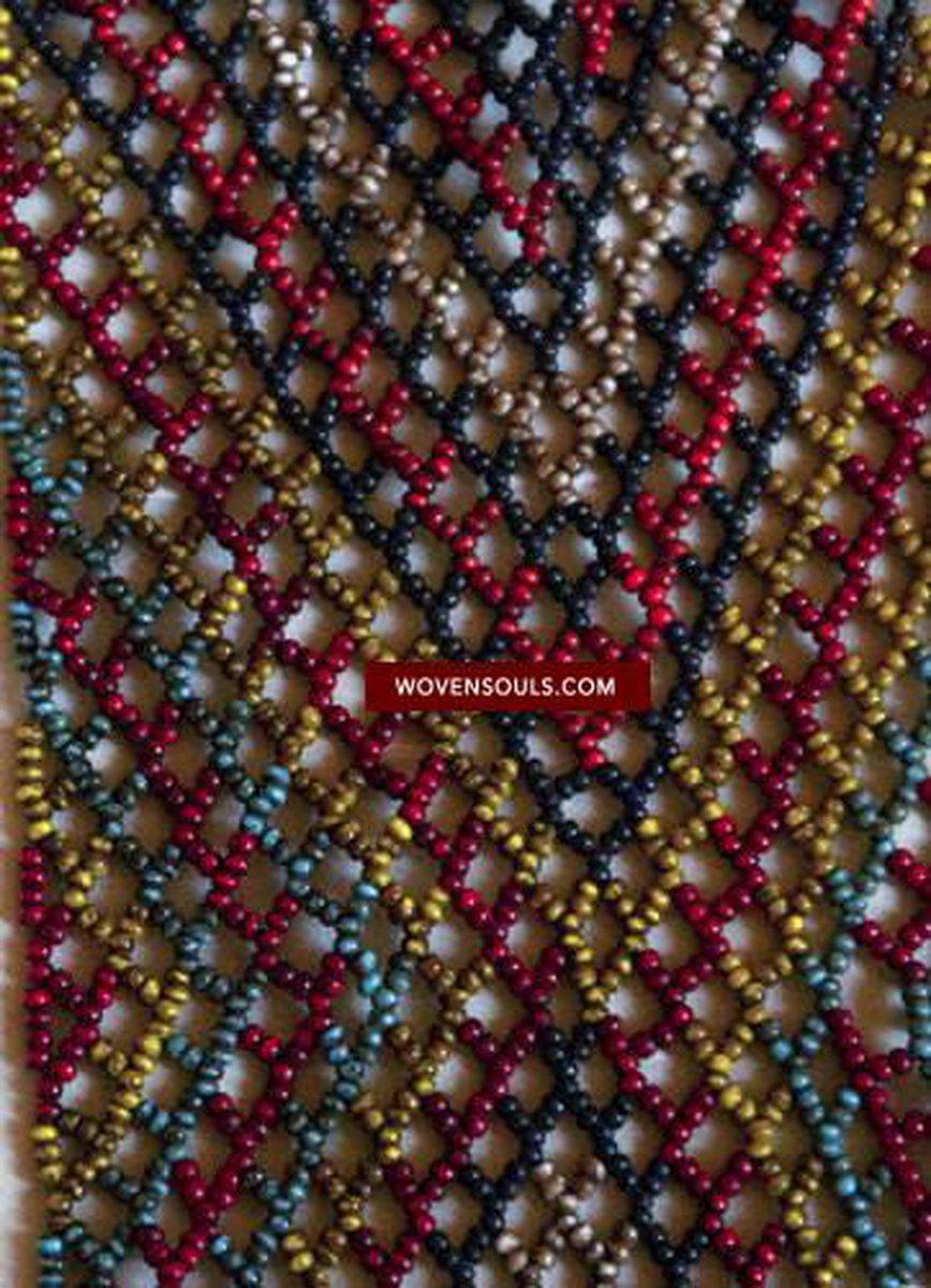 350 Heirloom Naga Tribal Beads-WOVENSOULS-Antique-Vintage-Textiles-Art-Decor