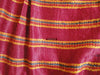 417 Old Mashru Tribal Silk Skirt with Embroidery-WOVENSOULS-Antique-Vintage-Textiles-Art-Decor