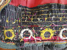 417 Old Mashru Tribal Silk Skirt with Embroidery-WOVENSOULS-Antique-Vintage-Textiles-Art-Decor