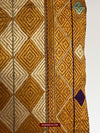 419 Old Varida Bagh Phulkari Silk floss Embroidery from West Punjab-WOVENSOULS-Antique-Vintage-Textiles-Art-Decor