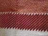 426 Thirma Bagh Phulkari Embroidery Textile-WOVENSOULS-Antique-Vintage-Textiles-Art-Decor