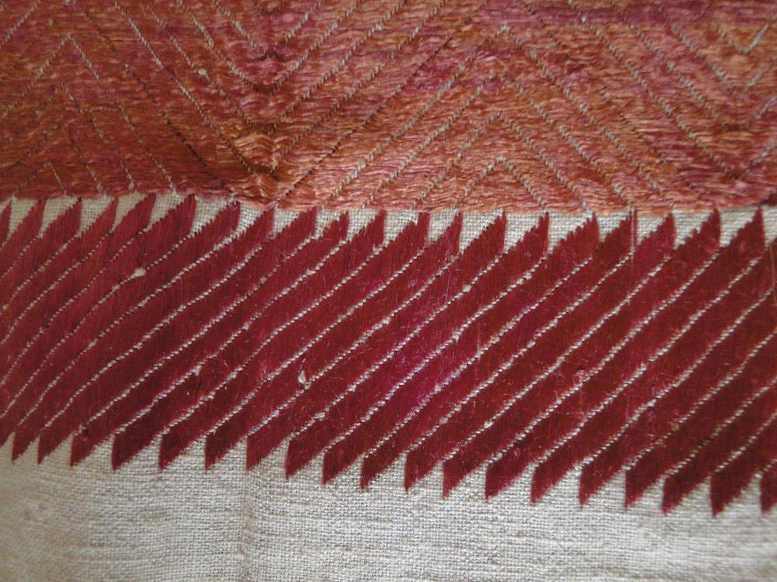 426 Thirma Bagh Phulkari Embroidery Textile-WOVENSOULS-Antique-Vintage-Textiles-Art-Decor