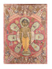 430 SOLD Old Jain Pichvai Painting with Lok Purush & Cosmological chart-WOVENSOULS-Antique-Vintage-Textiles-Art-Decor