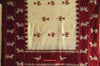 433-B SOLD SUPERB Orissa Tribal Koraput Kotpad HUNTING Shawl-WOVENSOULS-Antique-Vintage-Textiles-Art-Decor