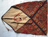 471 SOLD Large Vintage HandSpun Cotton Dowry Bag with Embroidery-WOVENSOULS-Antique-Vintage-Textiles-Art-Decor