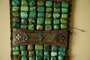 489 Rare Indian Heirloom Perak Ladakh Jewelry-WOVENSOULS-Antique-Vintage-Textiles-Art-Decor