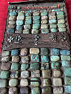 489 Rare Indian Heirloom Perak Ladakh Jewelry-WOVENSOULS Antique Textiles &amp; Art Gallery