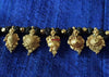 490 Old Gold Jewelry - Kolhapuri Saj Wedding Necklace-WOVENSOULS-Antique-Vintage-Textiles-Art-Decor