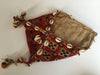 5007 E532 Small Vintage Banjara Tribal Textile Purse - Handmade traditional weaving-WOVENSOULS-Antique-Vintage-Textiles-Art-Decor