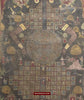 507 SOLD Old Jain Pichvai Painting w Lok Purush & Jambudwip Cosmology Icons-WOVENSOULS-Antique-Vintage-Textiles-Art-Decor