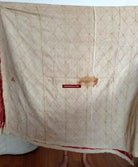 513 Old Lehariya Thirma Phulkari Bagh-WOVENSOULS-Antique-Vintage-Textiles-Art-Decor