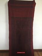 E5214- Orissa Tribal Koraput Kotpad Cotton Shawl-WOVENSOULS-Antique-Vintage-Textiles-Art-Decor