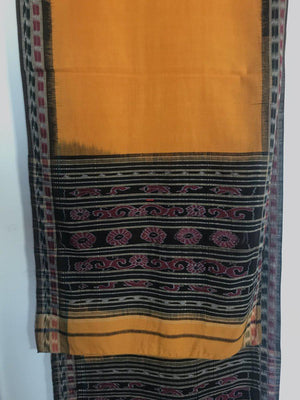 5219 Ikat Stole from Odisha - SOLD-WOVENSOULS-Antique-Vintage-Textiles-Art-Decor